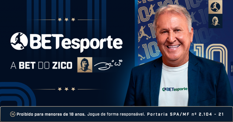 A BET do Zico