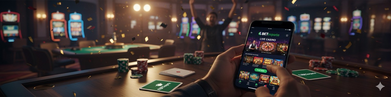 Jogos de Cassino Online