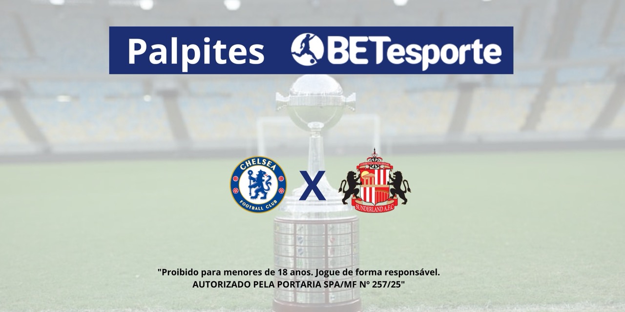 Palpite Chelsea x Sunderland - Premier League - 1