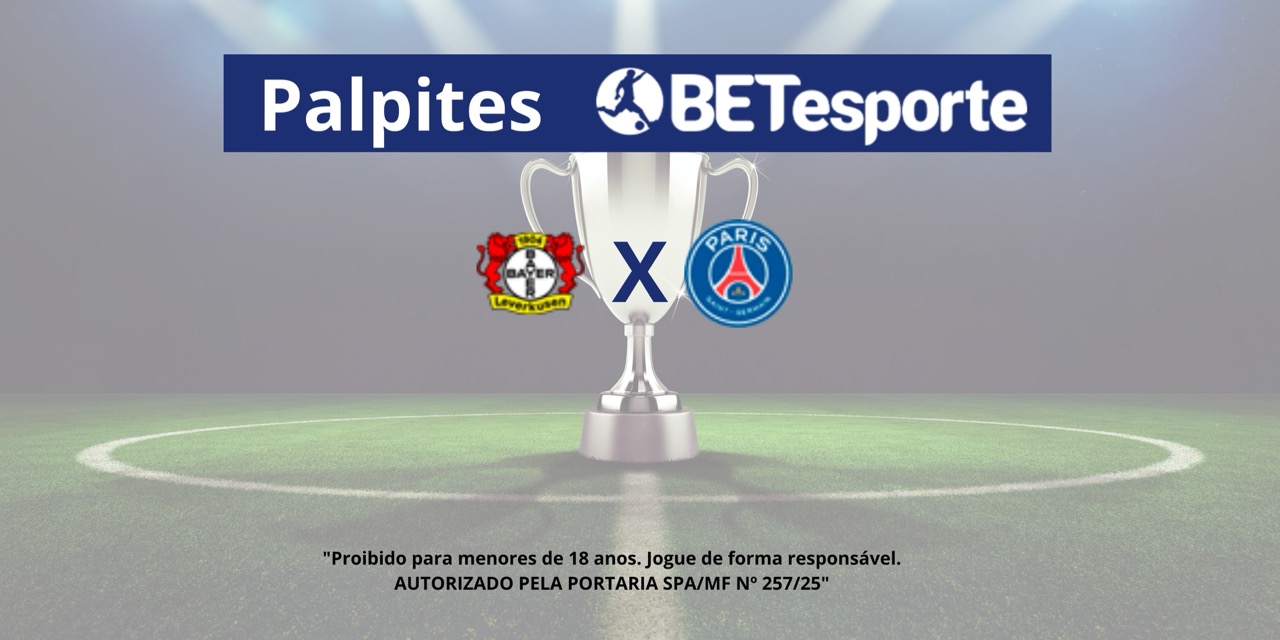 Palpite Bayer Leverkusen x PSG
