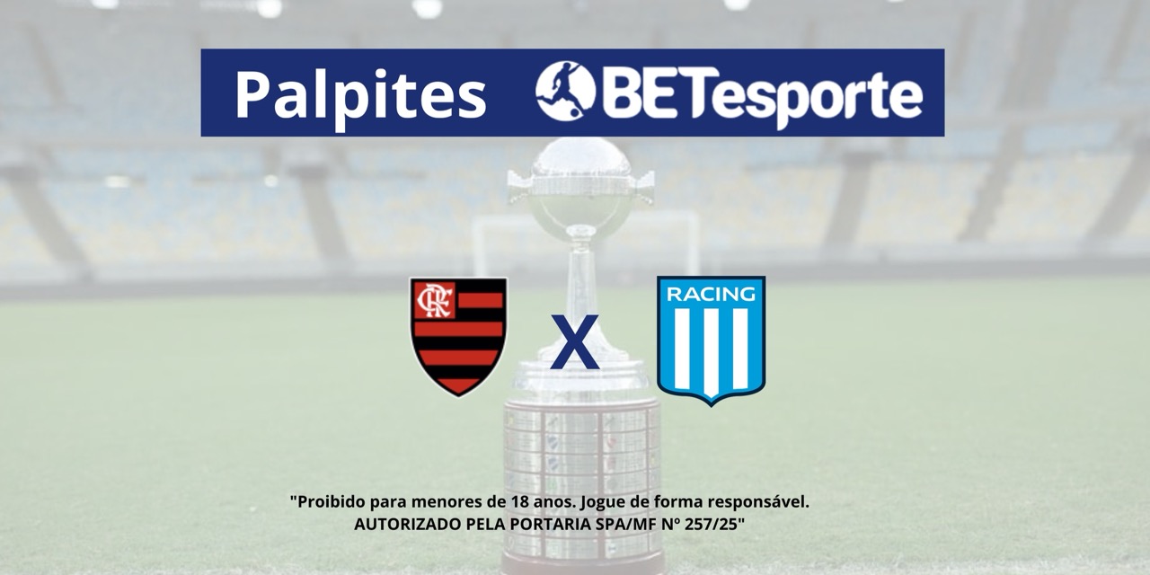 Palpite Flamengo x Racing - Libertadores - 1