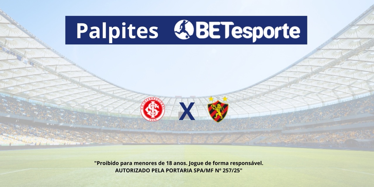 Palpite Internacional x Sport