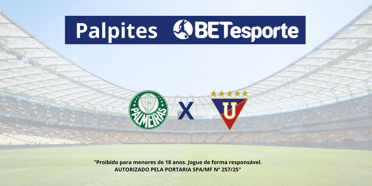 Palpite Palmeiras x LDU - Libertadores
