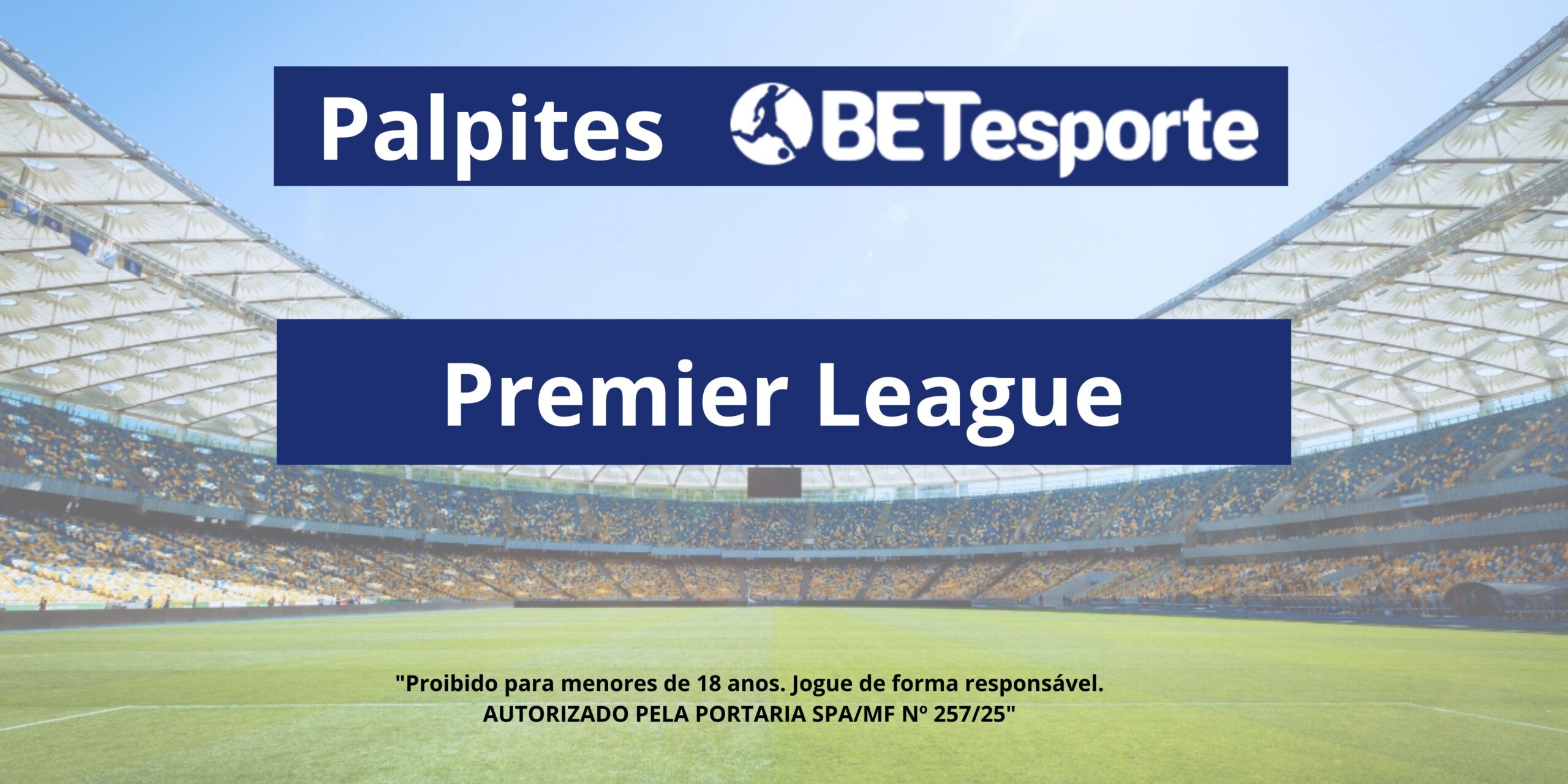 Palpites da Premier League rodada