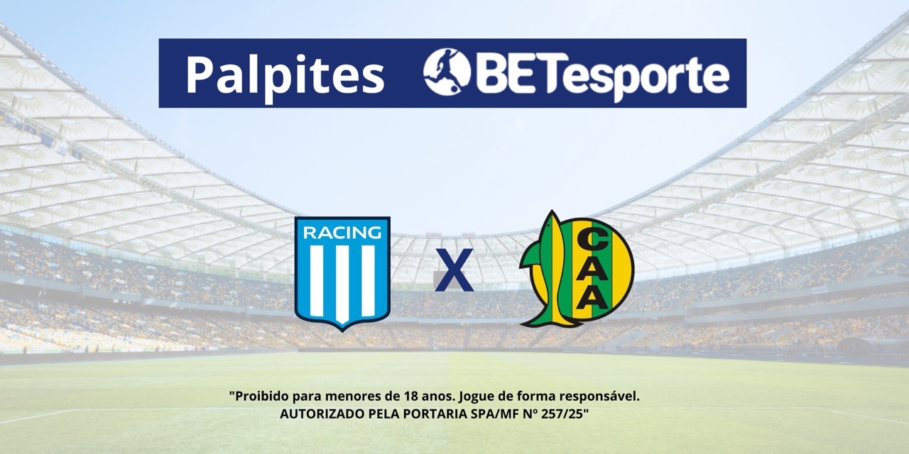Palpite Racing Avallaneda X Aldosivi