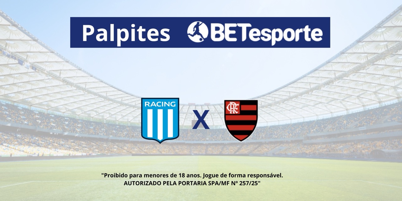Palpite Racing x Flamengo - Libertadores