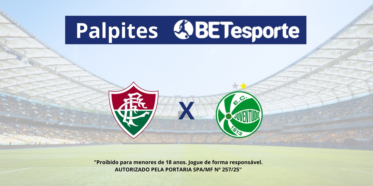 Palpites Fluminense x Juventude