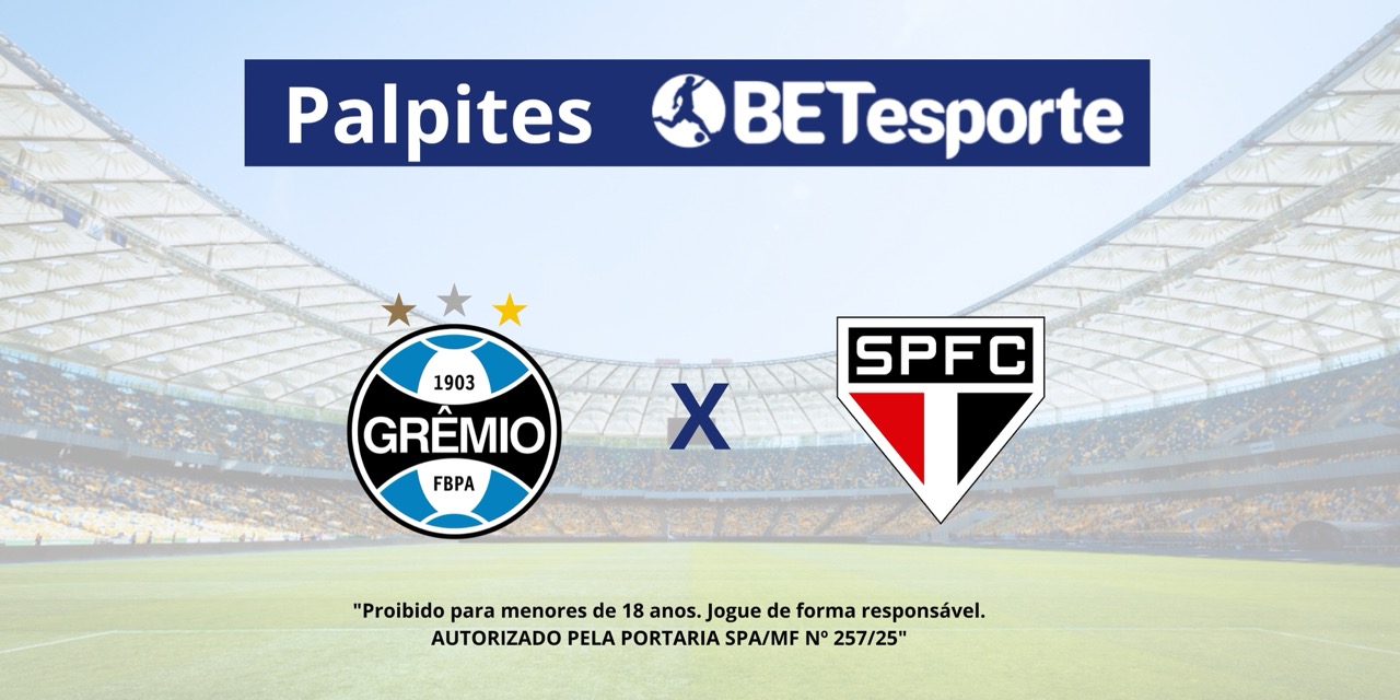 Palpites Grêmio X São Paulo