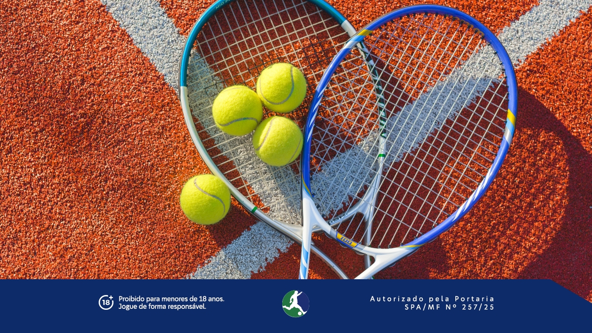 Como apostar em tênis