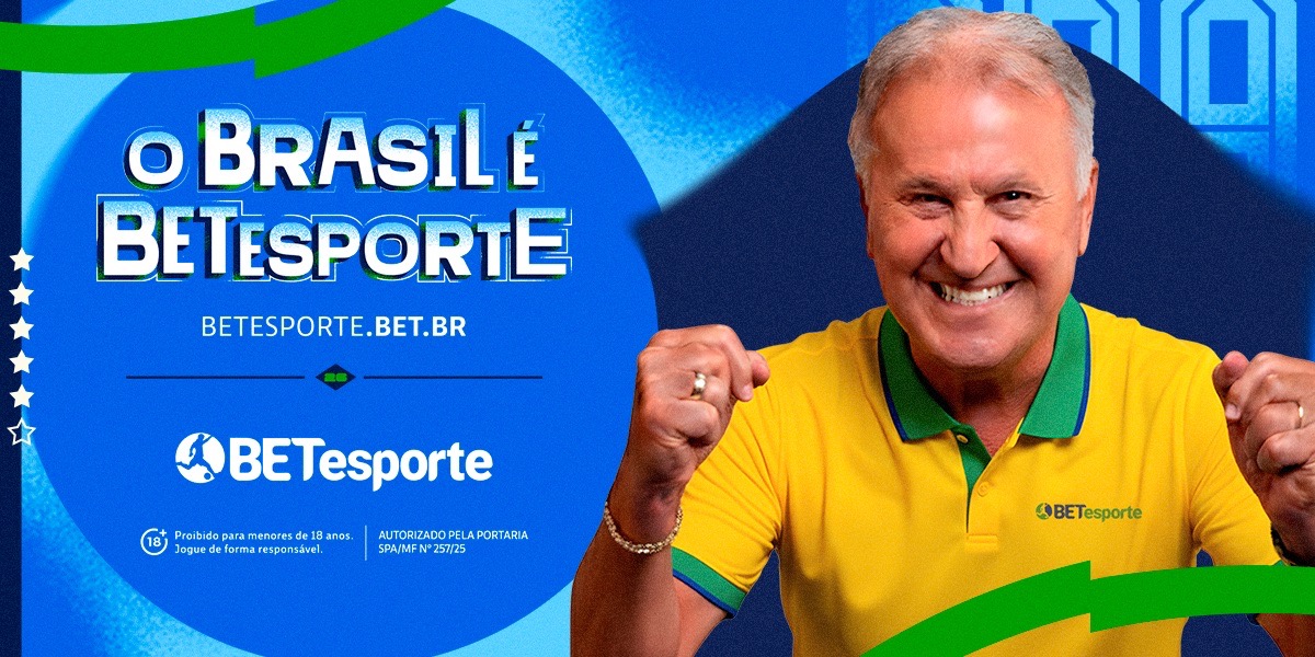 O Brasil é BETesporte
