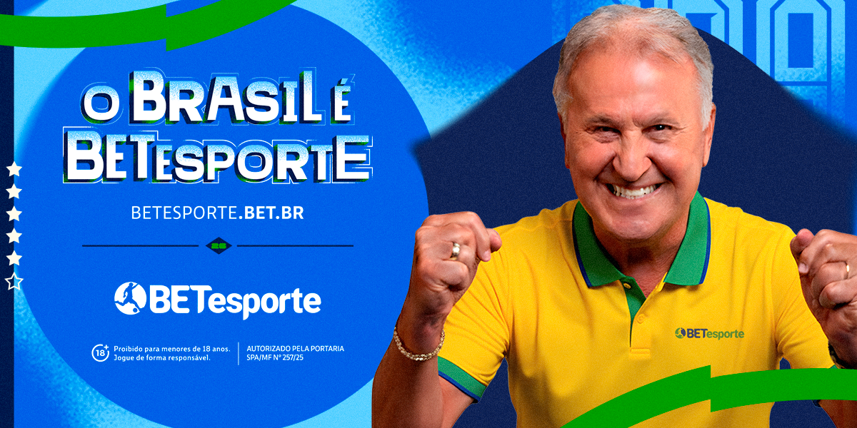 O Brasil é BETesporte