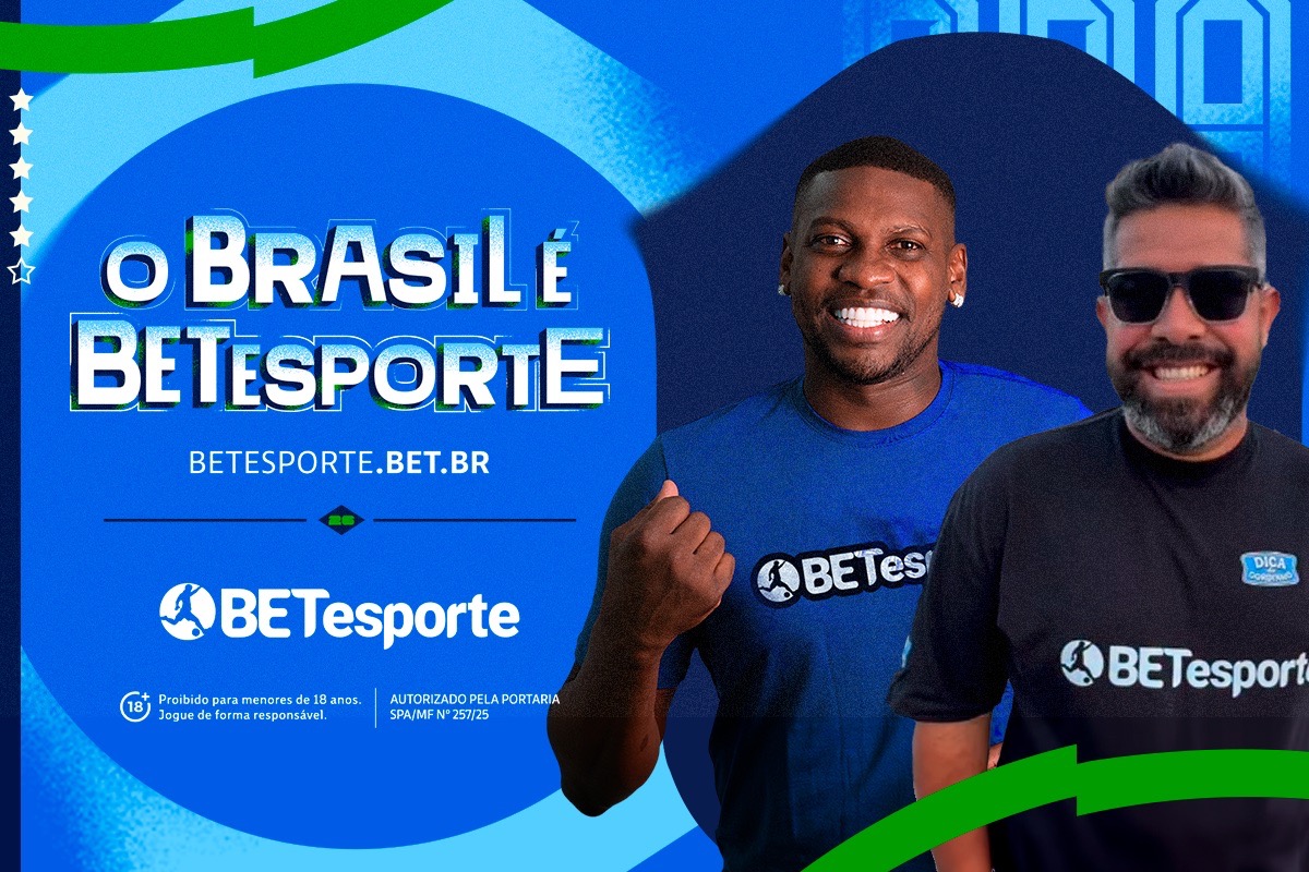 O Brasil é BETesporte
