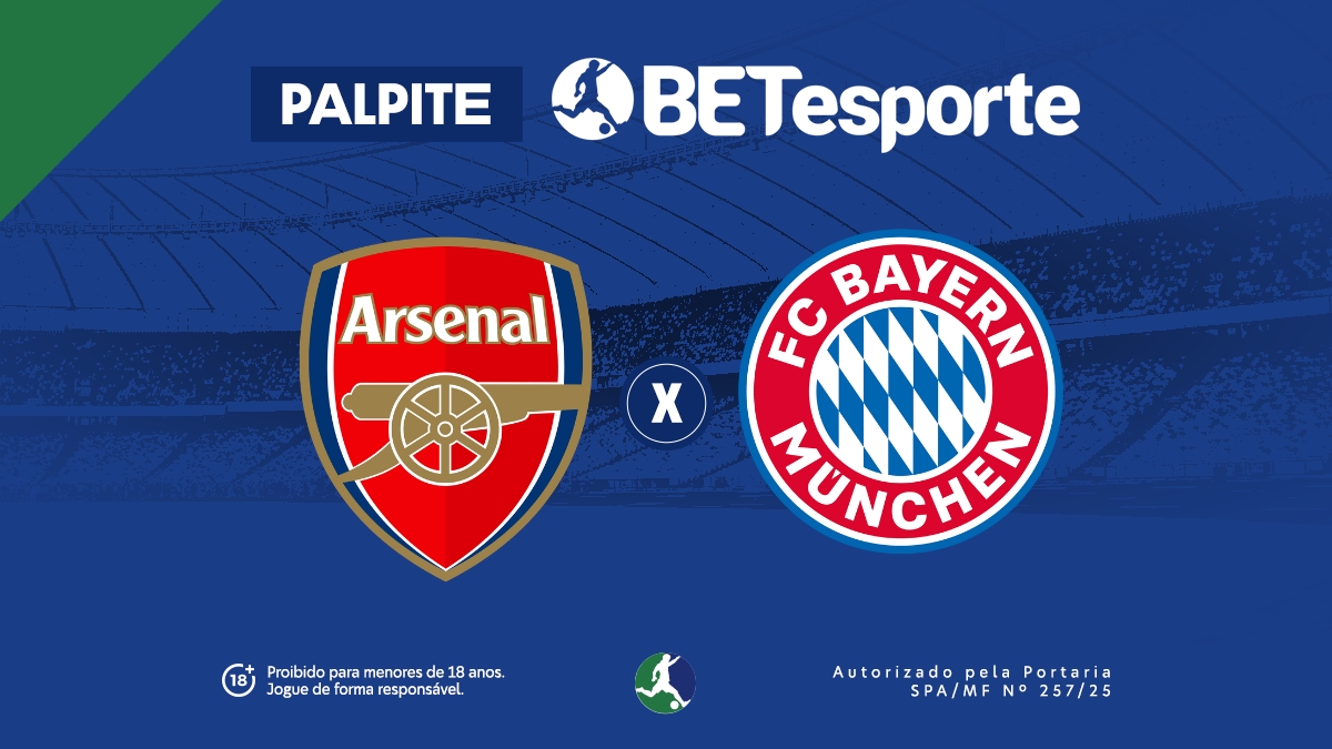 Palpite Arsenal x Bayern