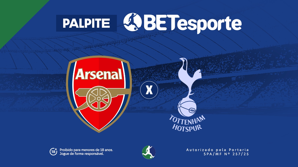 Palpite Arsenal x Tottenham
