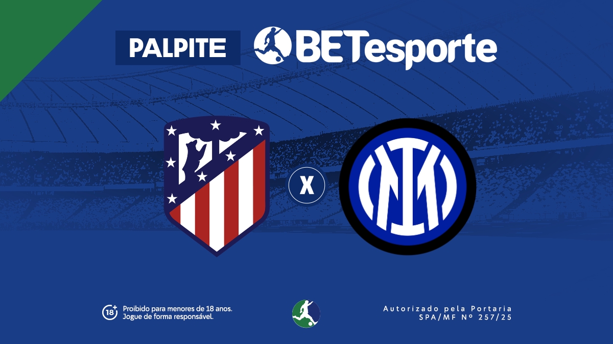 Palpite Atlético de Madrid x Inter de Milão