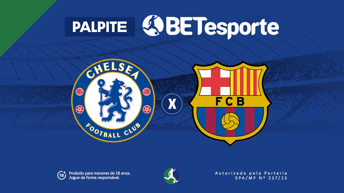 Palpite Chelsea x Barcelona