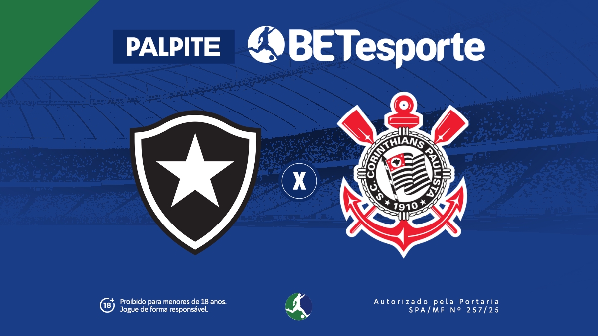 Palpite Corinthians x Botafogo