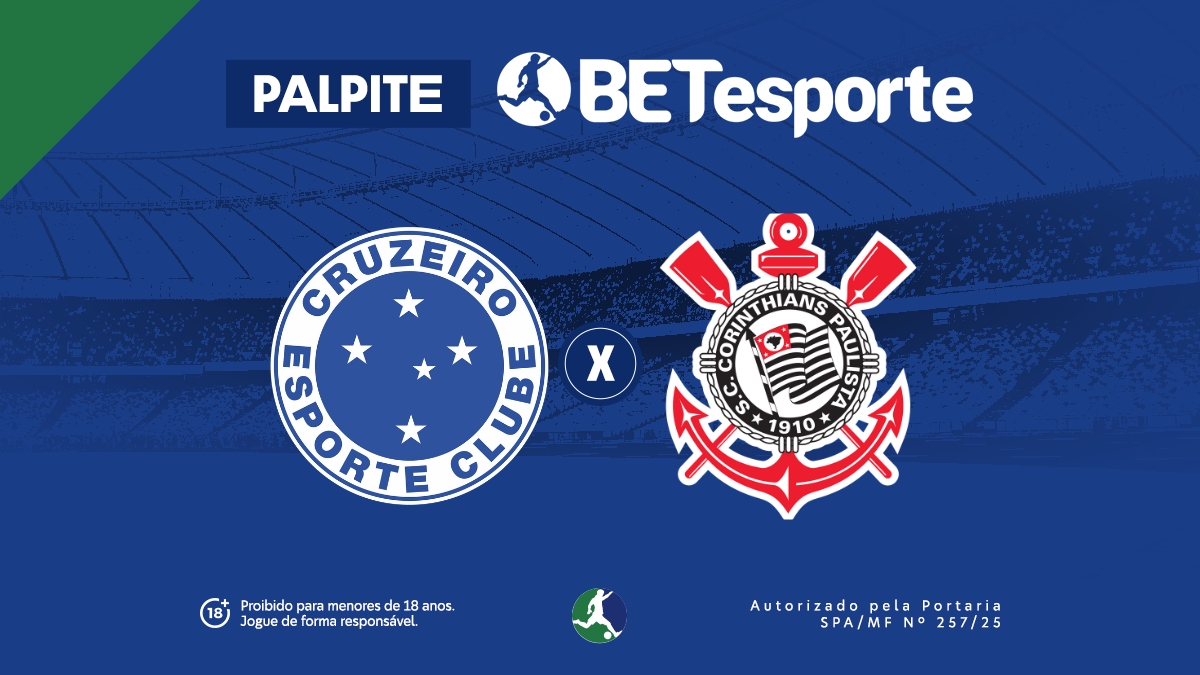 Palpite Cruzeiro x Corinthians