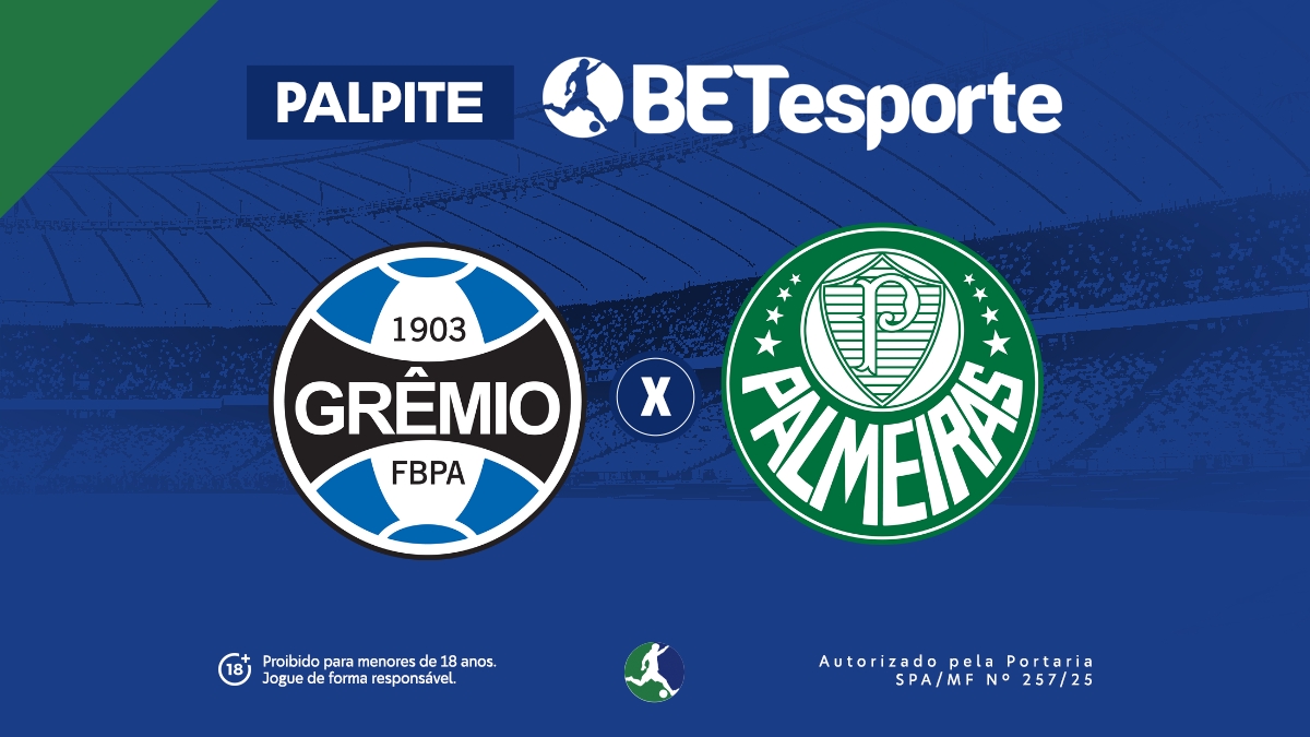 Palpite Grêmio x Palmeiras