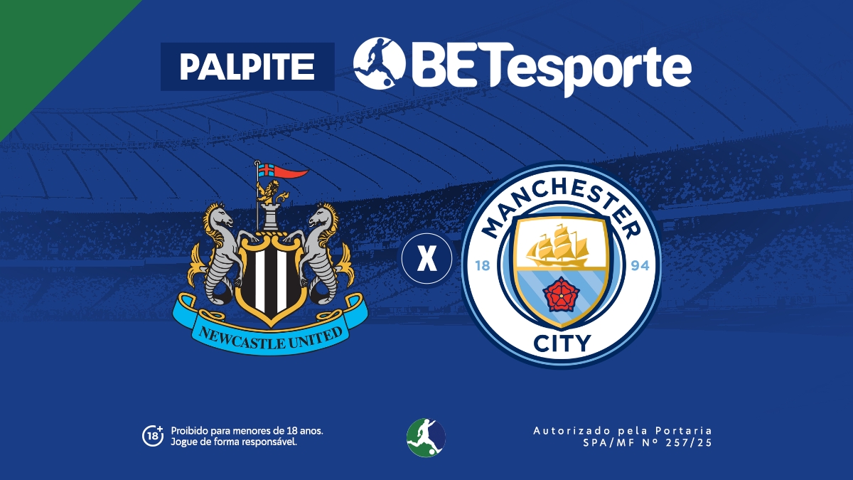 Palpite Newcastle x Manchester City