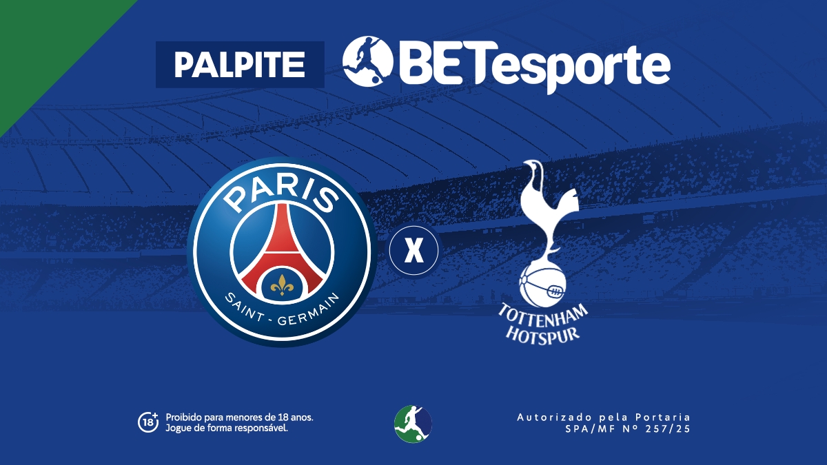Palpite PSG x Tottenham