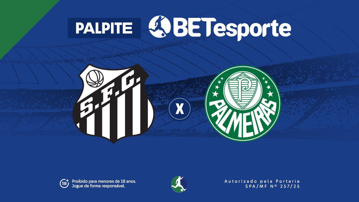 Palpite Santos x Palmeiras