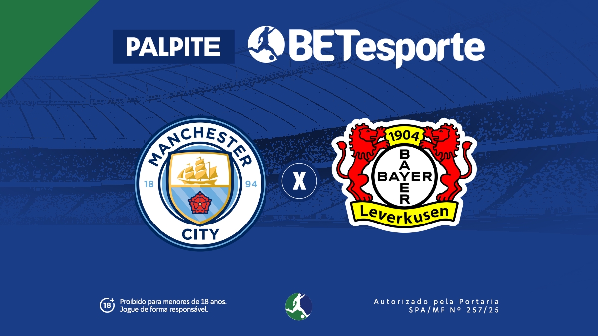 Palpite para Manchester City x Leverkusen