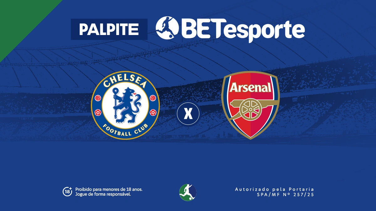 Palpite Chelsea x Arsenal