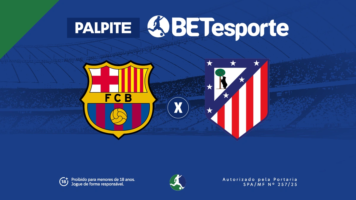 palpite Barcelona x Atlético