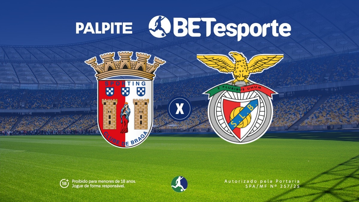 Palpites Braga x Benfica