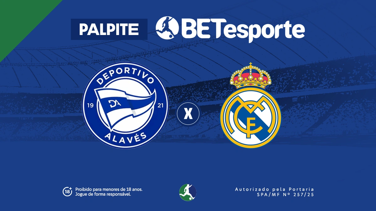 Palpite Alavés x Real Madrid