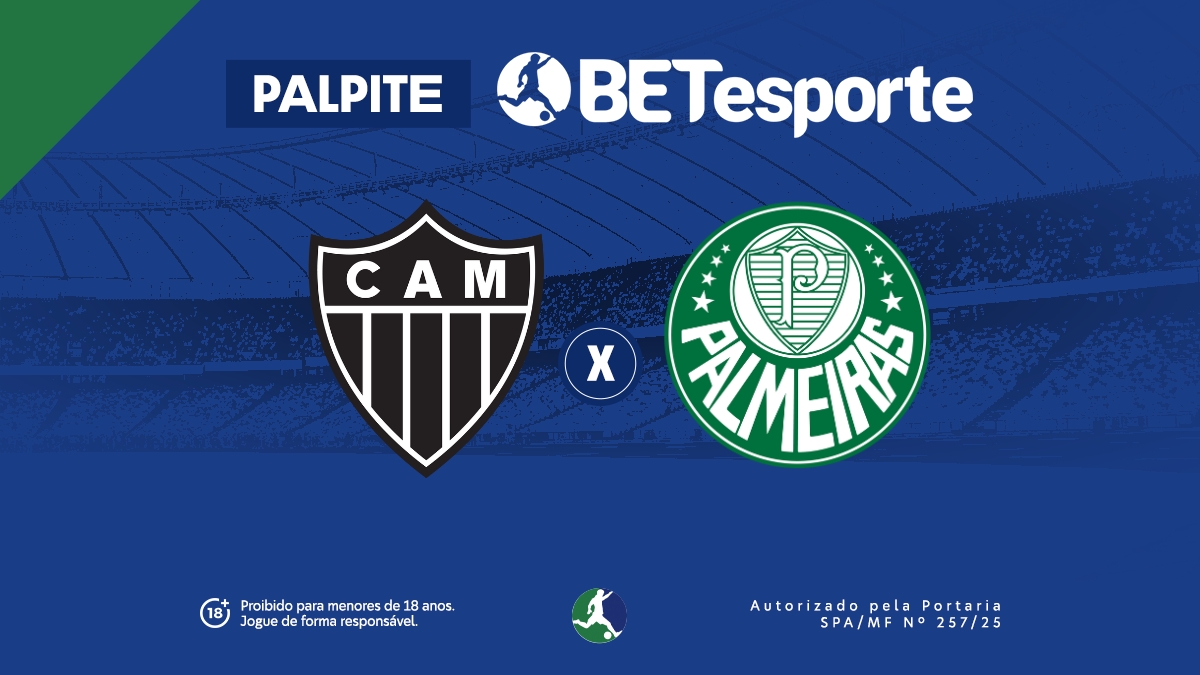 Palpite Atletico MG x Palmeiras