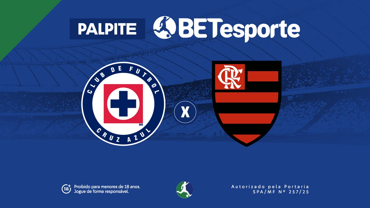 Palpite Cruz Azul x Flamengo