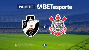 Palpite Vasco x Corinthians