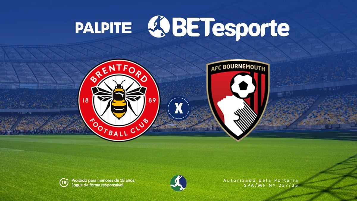Palpites Brentford x Bournemouth
