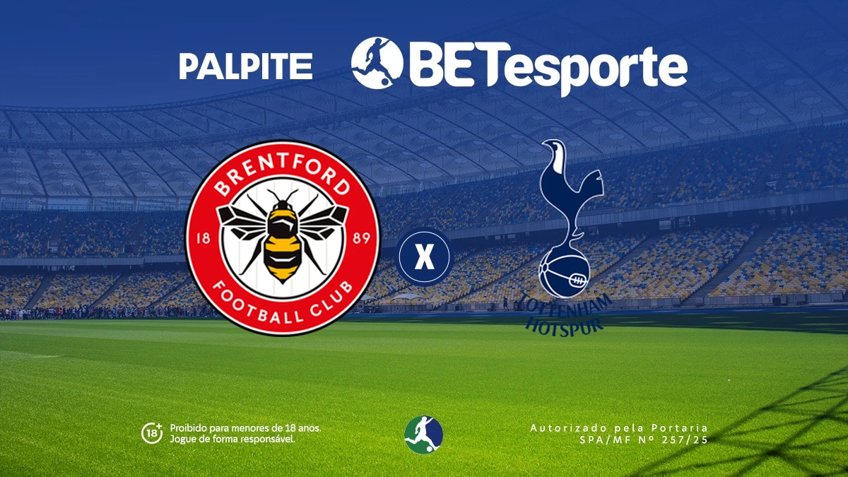 Palpites Brentford x Tottenham