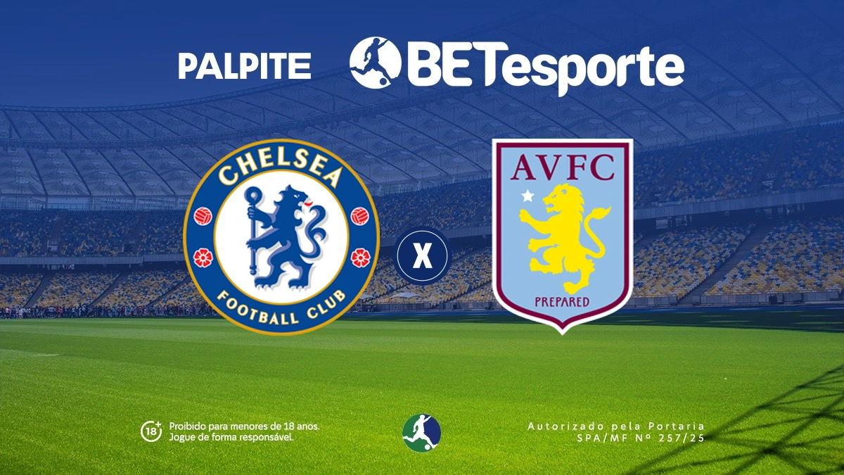 Palpites Chelsea x Aston Villa