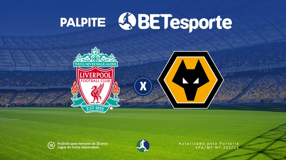 Palpites Liverpool x Wolverhampton