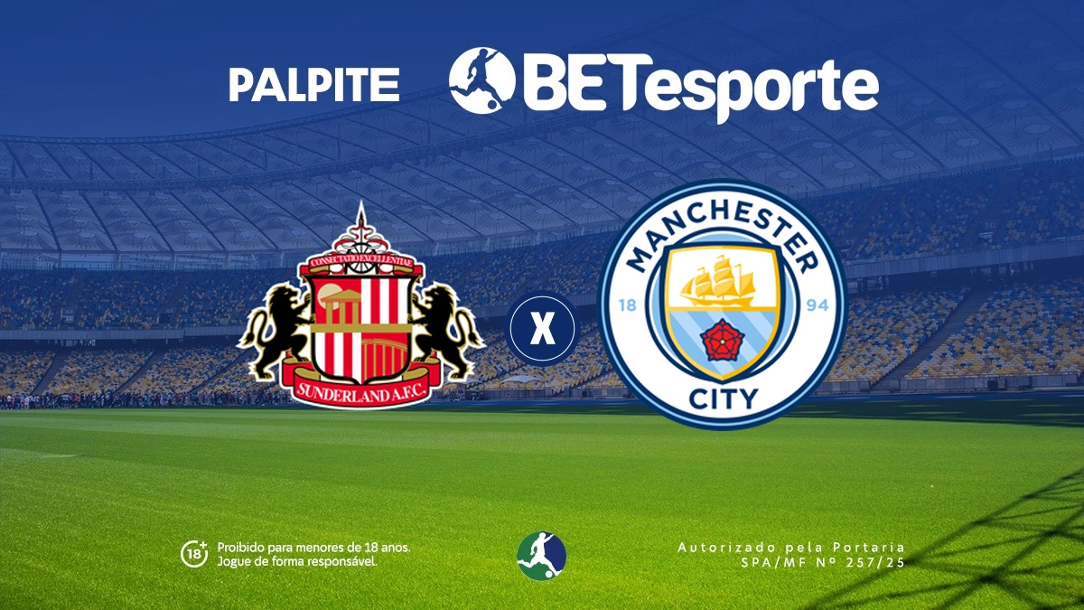 Palpites Sunderland x Manchester City