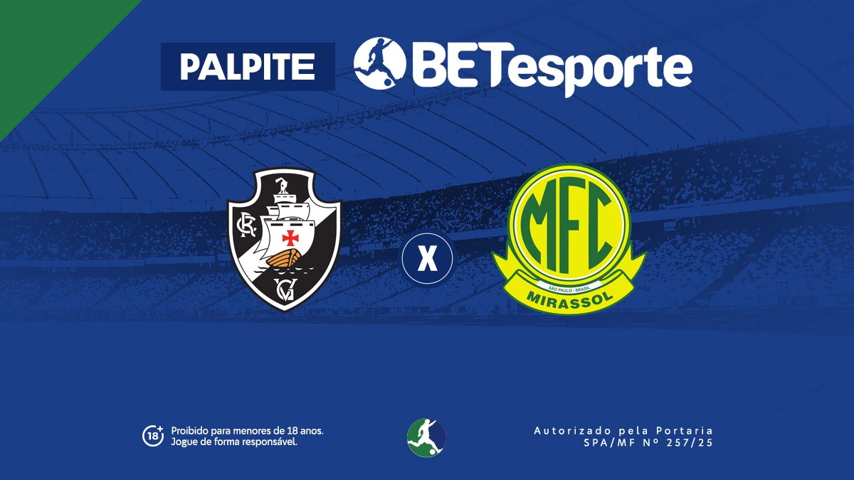 Vasco x Mirassol