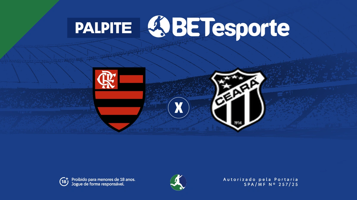 Palpite Flamengo x Ceará