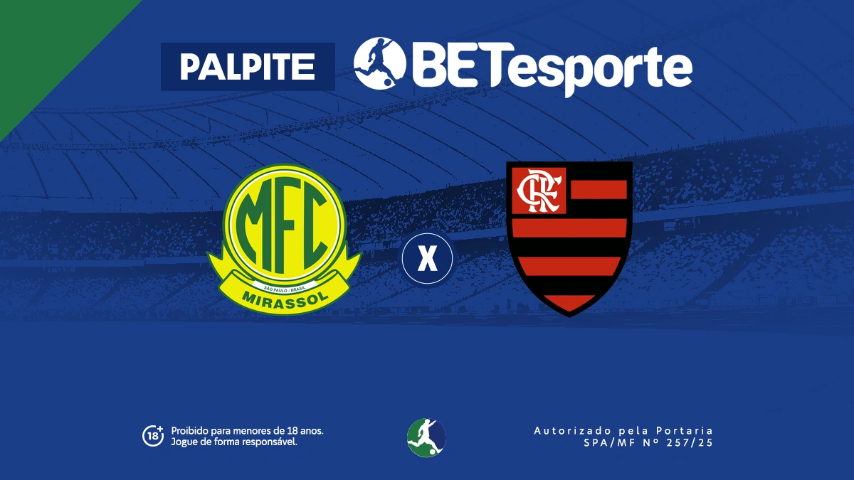 Palpite Mirassol x Flamengo