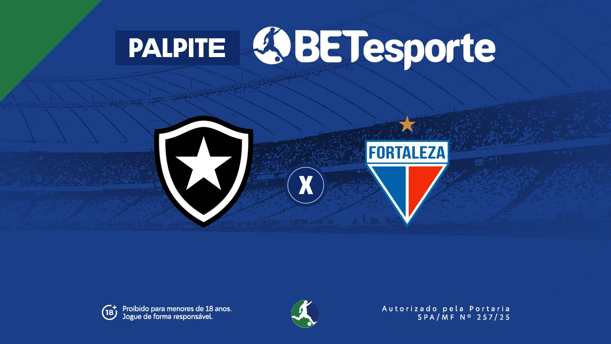 Palpite Botafogo x Fortaleza