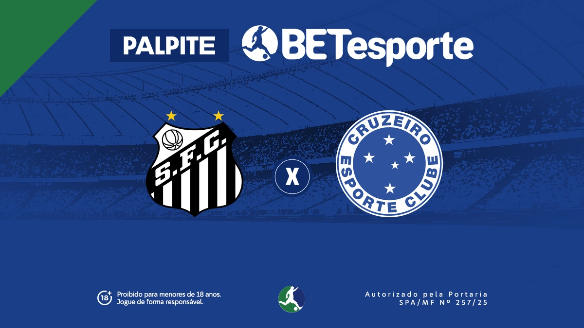 Palpite Santos x Cruzeiro