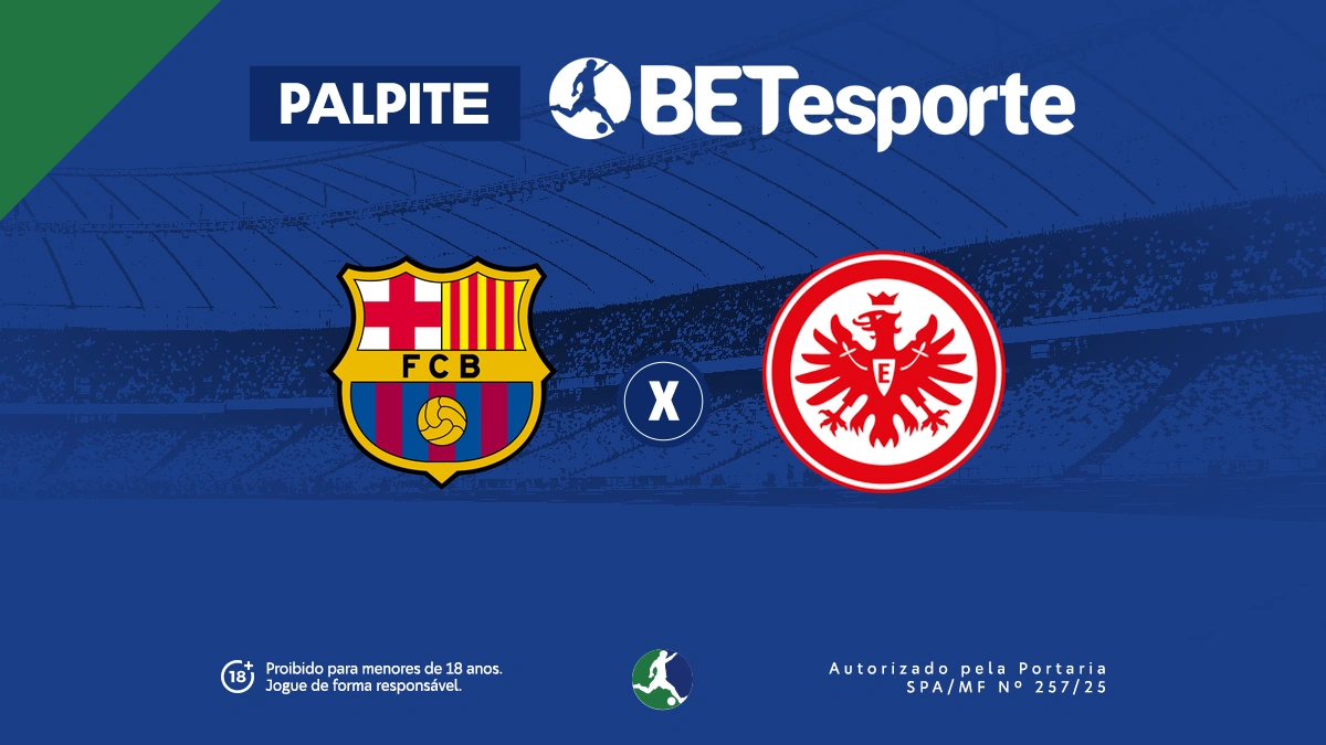 Palpite para Barcelona x Frankfur