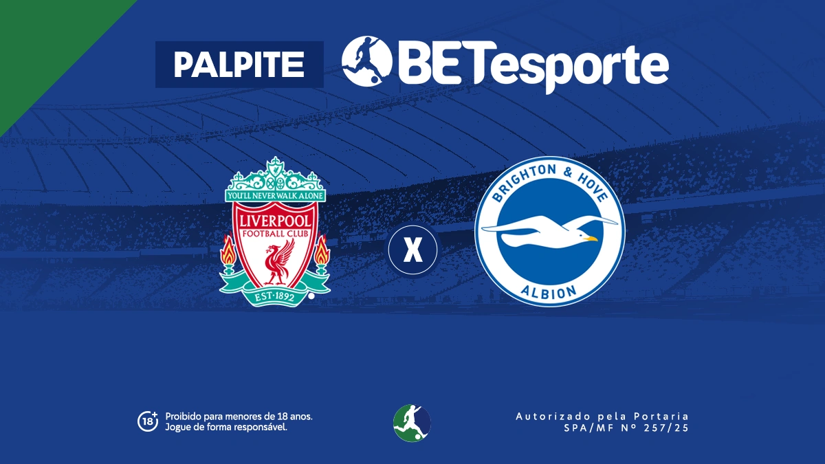 Palpite Liverpool x Brighton