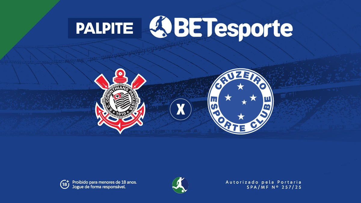 palpite Corinthians x Cruzeiro