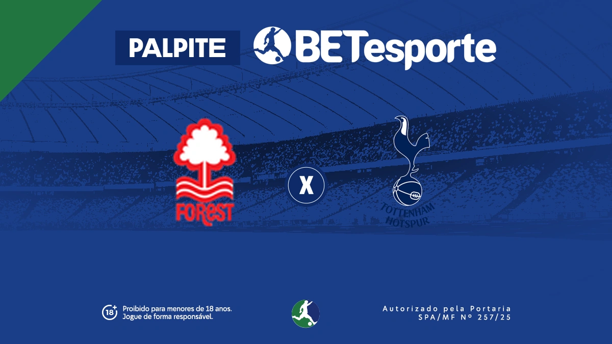 Palpite Nottingham Forest x Tottenham