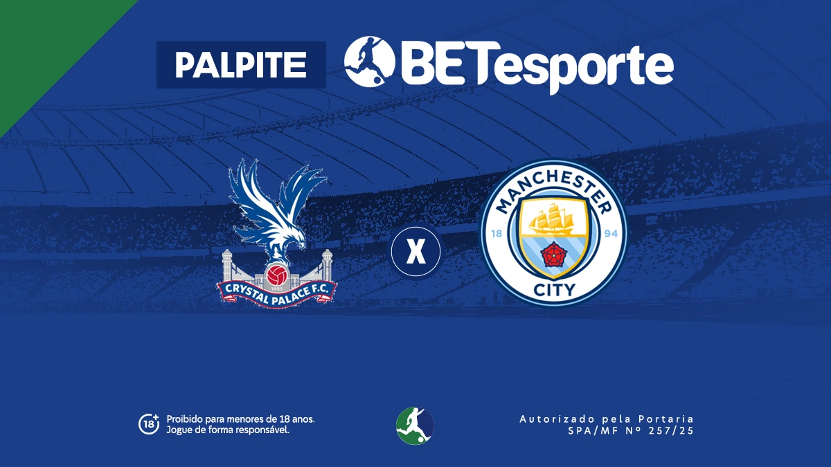 Palpite Crystal Palace x Manchester City