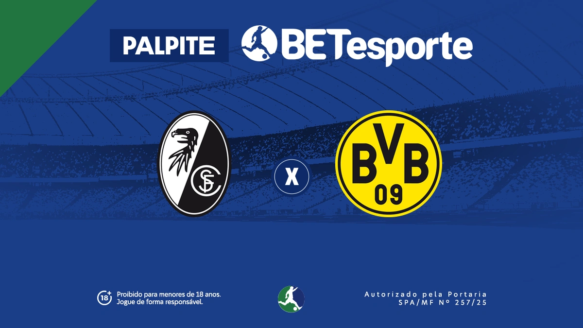 Palpite Freiburg x Borussia Dortmund